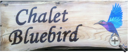 Chalet Bluebird
