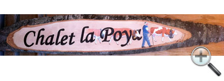 Chalet La Poya
