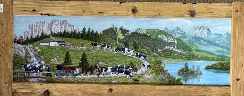 Cliquez pour agrandir Poya en Gruyère, pot-pourri, chalet les Banderettes