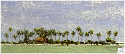 Peinture de Tahiti