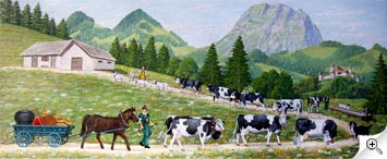 Peinture poya suisse