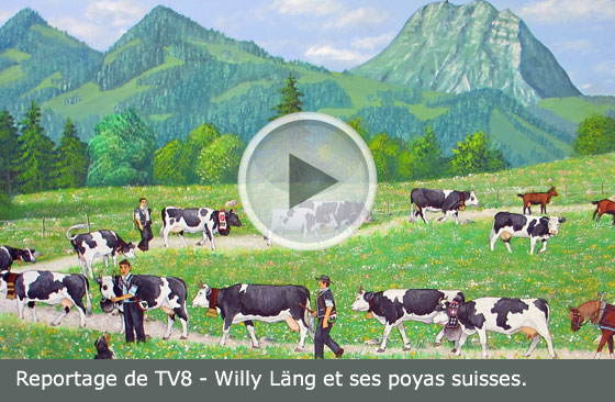 Vidéo des poyas de Willy Läng